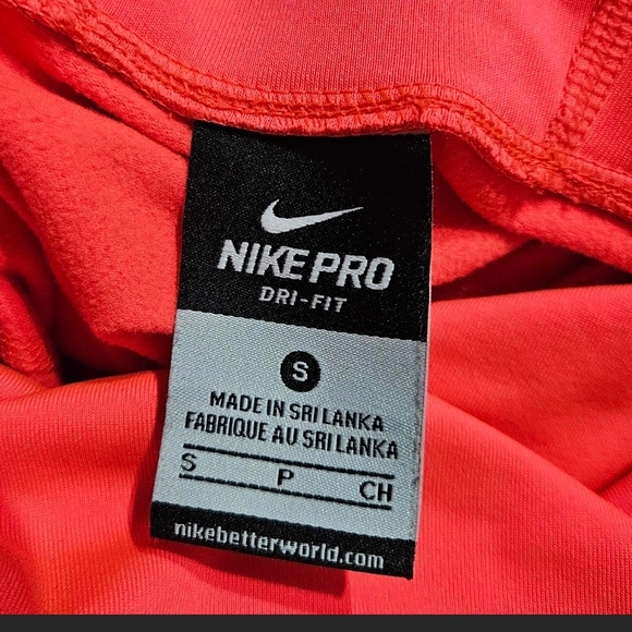 Nike Pro Dri-FIT Coral Athletic Top - Picture 5 of 8